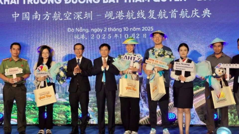 China Southern Airlines reopens Shenzhen – Da Nang route